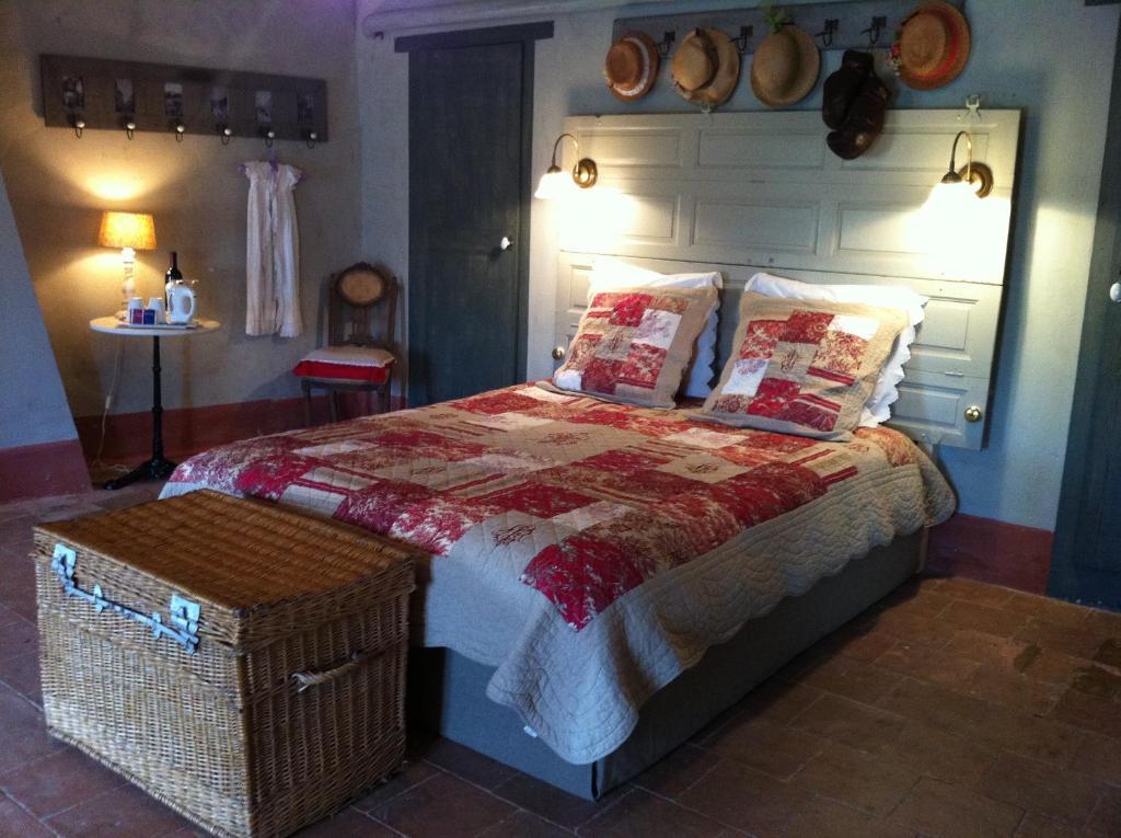 Chambres D'Hotes Le Clos De Venes Saint-Couat-dʼAude Pokój zdjęcie