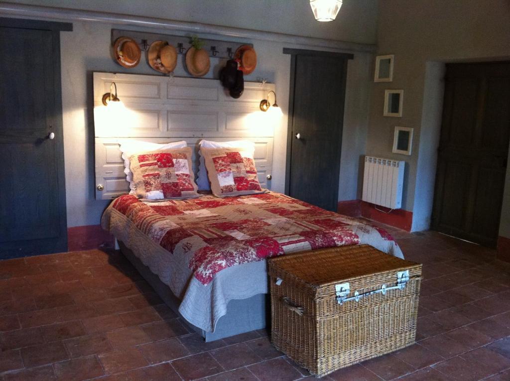 Chambres D'Hotes Le Clos De Venes Saint-Couat-dʼAude Pokój zdjęcie
